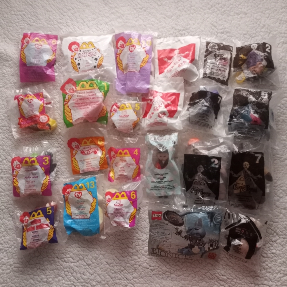 Mcdonald's Happy Meal Toys